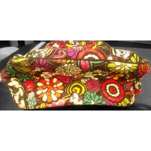 Vera Bradley Disney Parks Mickey's Magical Blooms Quilted Backpack